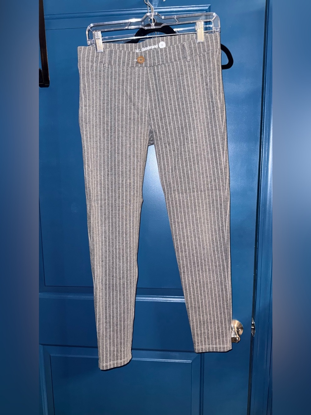 Betabrand Dress Pant Yoga Pants Skinny Size M